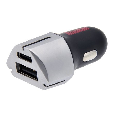ROADKING Dual USB / USB-C Charger, 12V RK01501